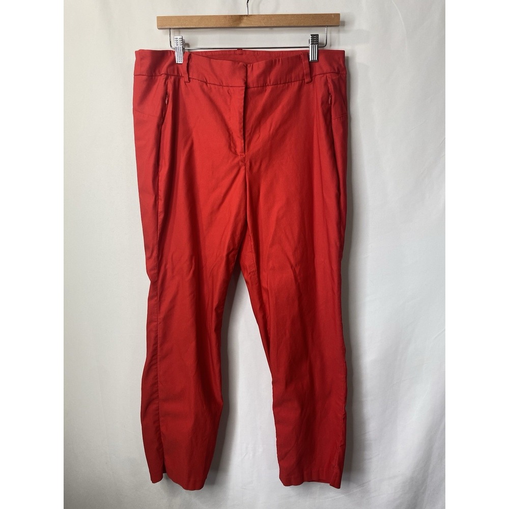 Lane Bryant Womens Pants Size 16 American‎ Preppy Rich Mom Classic Office Wear